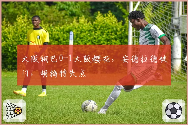 大阪钢巴0-1大阪樱花，安德拉德破门，胡梅特失点