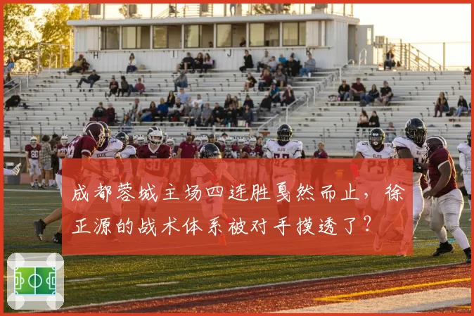 成都蓉城主场四连胜戛然而止，徐正源的战术体系被对手摸透了？
